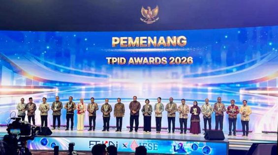 Kota Metro Raih Juara I TPID Sumatera, Bukti Pengendalian Inflasi Berbasis Kerja Kolaboratif