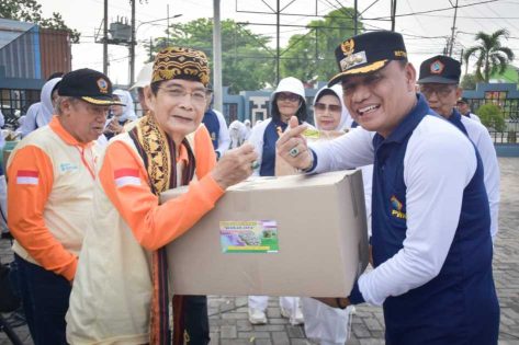 PWRI Kota Metro dan Palembang Gelar Senam Bersama, Pererat Silaturahmi dan Dorong Lansia Tetap Produktif