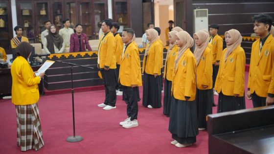 Pelantikan PD IPM Kota Metro, Wali Kota Dorong Pelajar Jadi Generasi Berkarakter dan Berkontribusi