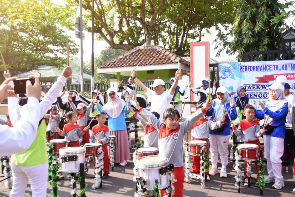 CFD Metro Tiap Minggu, Wali Kota : Jaga Ketertiban