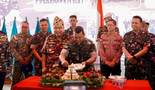 Asisten I Sekda Metro Hadiri HUT FKPPI se-Lampung, Teguhkan Komitmen Kebangsaan