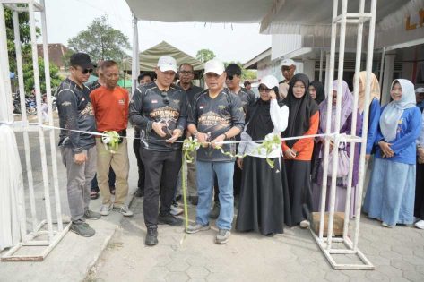 Wali Kota Metro Resmikan Kampung Cucak Rowo, Dorong UMKM dan Ekonomi Kreatif Masyarakat