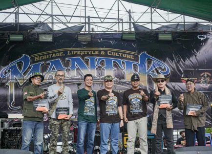 MANTIK Metro Antik Klasik Seri II 2026 Semarak, Wali Kota Metro Dukung Pengembangan Event Berskala Nasional