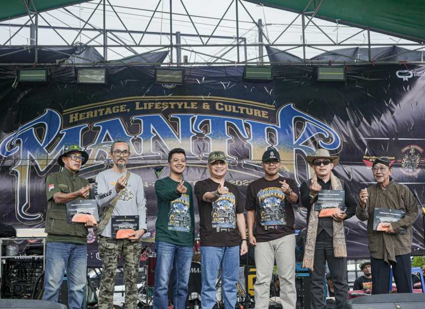 MANTIK Metro Antik Klasik Seri II 2026 Semarak, Wali Kota Metro Dukung Pengembangan Event Berskala Nasional