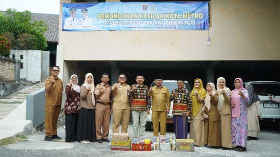 Pemkot Metro Pastikan Kesehatan dan Kenyamanan Kafilah MTQ ke-53 Provinsi Lampung