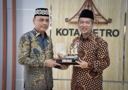 Wali Kota Metro Sambut Reses Presiden PKS Al Muzzammil Yusuf, Dorong Sinergi Pusat dan Daerah untuk Pembangunan