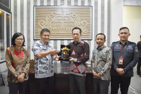 Perkuat Sinergi Pemilu 2029, Bawaslu Audiensi ke Pemkot Metro