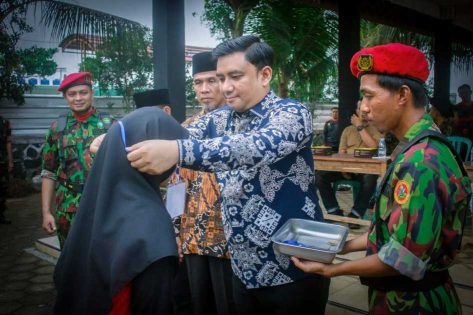 Buka Diksar KOKAM, Wakil Wali Kota Dorong Kader Peduli Kemanusiaan