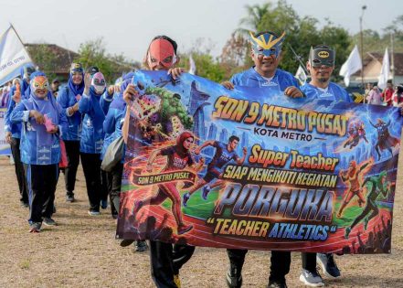 Ribuan Guru Ramaikan PORGUKA 2026, Wali Kota Tekankan Solidaritas