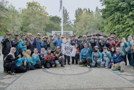 Wali Kota Metro Lepas Rombongan KOSTI Lampung ke Ajang Internasional Ngontel Asia Pasifik Bumi Jenggolo 3