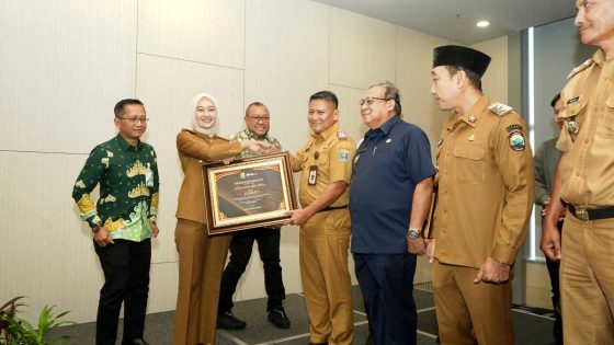Pemkot Metro Raih Juara I Jamsostek Award 2026 Kategori Pemerintah Kabupaten/Kota