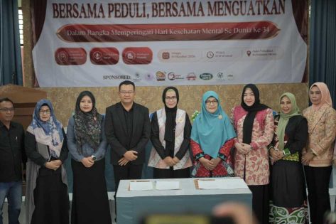 Pemkot Metro Perkuat Pemberdayaan Perempuan dan Ketahanan Keluarga melalui Edukasi Kesehatan Mental