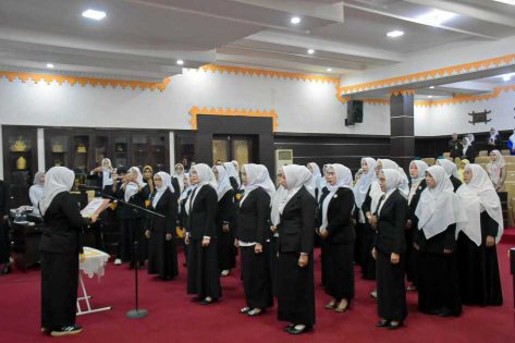 Lantik Pengurus FPPI Kota Metro, Helmy Zain Tekankan Peran Strategis Perempuan dalam Pembangunan