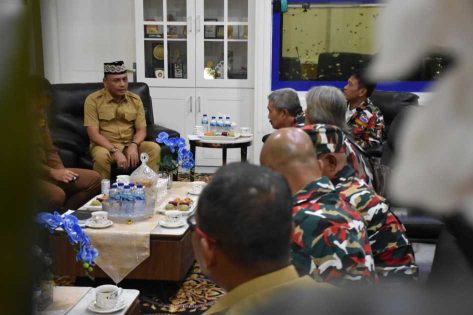 Wali Kota Metro Dukung Rencana Revitalisasi Capit Urang, Pemkot Siapkan Kajian Bersama OPD