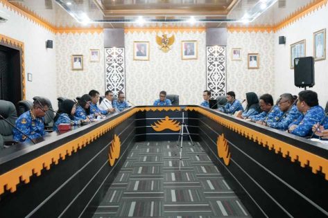 Sekda Metro Pimpin Pembahasan Perubahan Perwali Radio Metropolis, Perkuat Layanan Informasi Publik Multiplatform