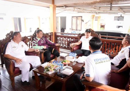 Perkuat Kolaborasi Lintas Lembaga, Wali Kota Metro Sambut Jajaran Kanwil Ditjenpas Lampung di Rumah Dinas